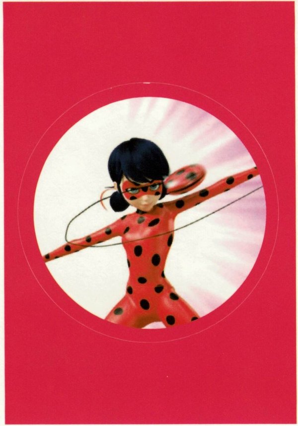 PANINI [Miraculous Ladybug Super Heroez Team] Sticker Nr. 013