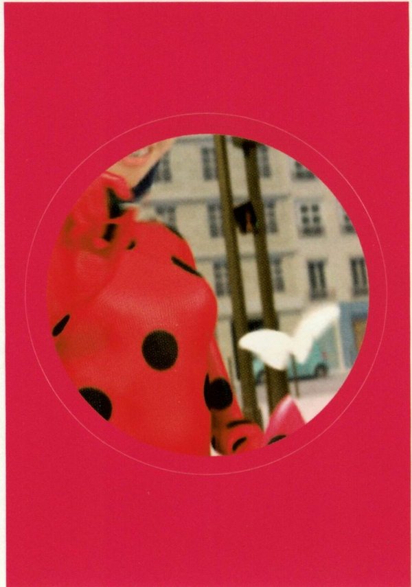 PANINI [Miraculous Ladybug Super Heroez Team] Sticker Nr. 014