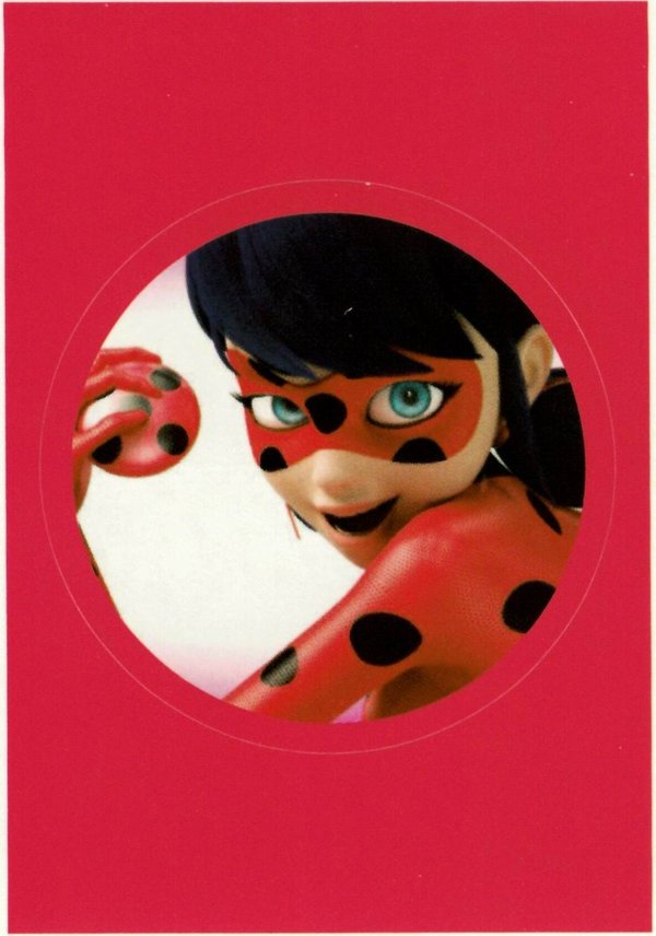 PANINI [Miraculous Ladybug Super Heroez Team] Sticker Nr. 016