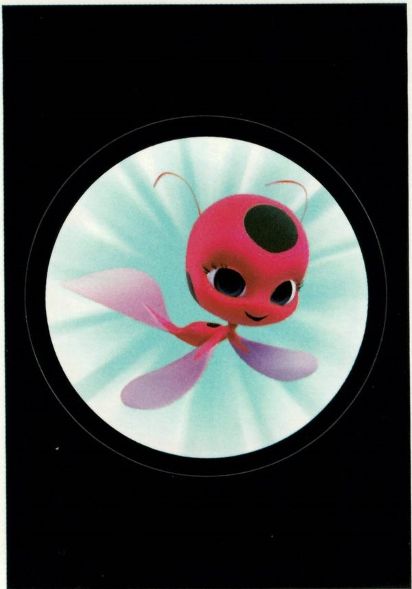 PANINI [Miraculous Ladybug Super Heroez Team] Sticker Nr. 018