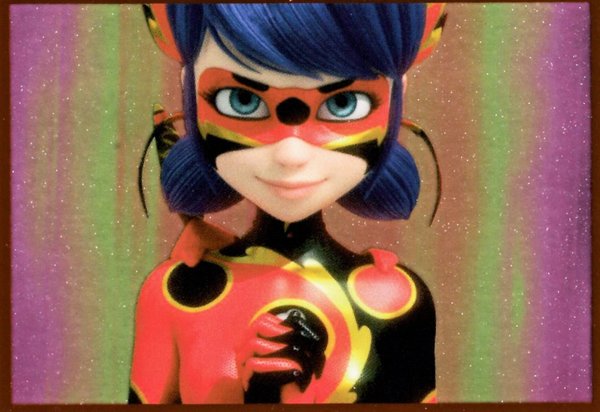 PANINI [Miraculous Ladybug Super Heroez Team] Sticker Nr. 022