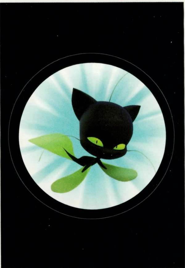 PANINI [Miraculous Ladybug Super Heroez Team] Sticker Nr. 039
