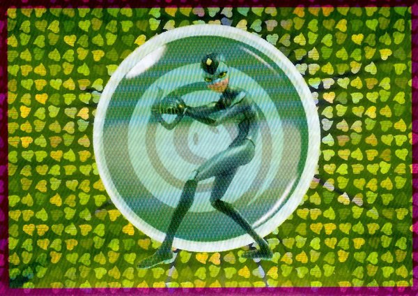 PANINI [Miraculous Ladybug Super Heroez Team] Sticker Nr. 041