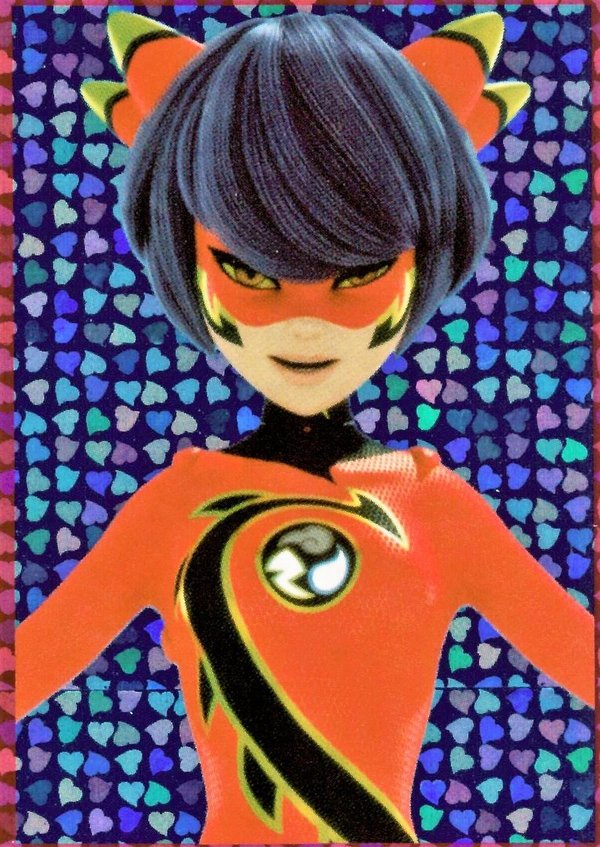 PANINI [Miraculous Ladybug Super Heroez Team] Sticker Nr. 060
