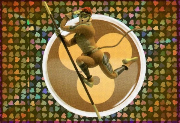 PANINI [Miraculous Ladybug Super Heroez Team] Sticker Nr. 078