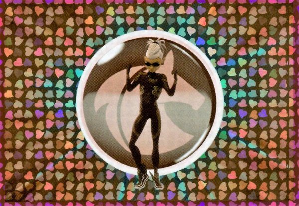 PANINI [Miraculous Ladybug Super Heroez Team] Sticker Nr. 086