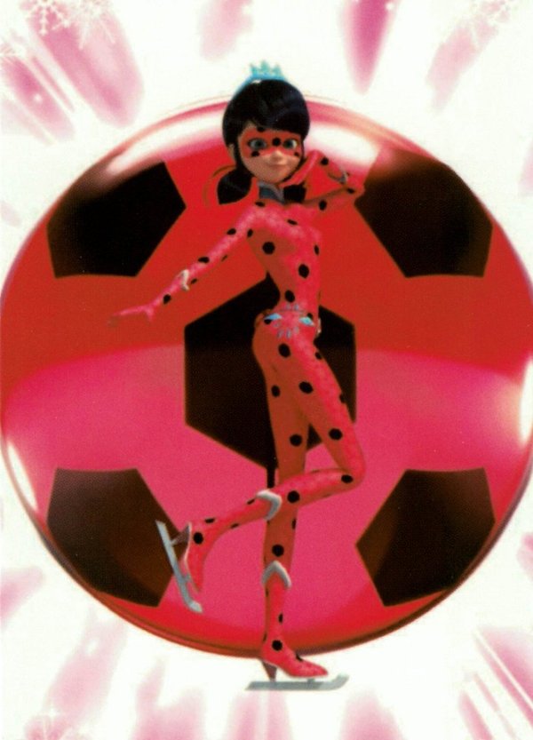 PANINI [Miraculous Ladybug Super Heroez Team] Trading Card Nr. C43