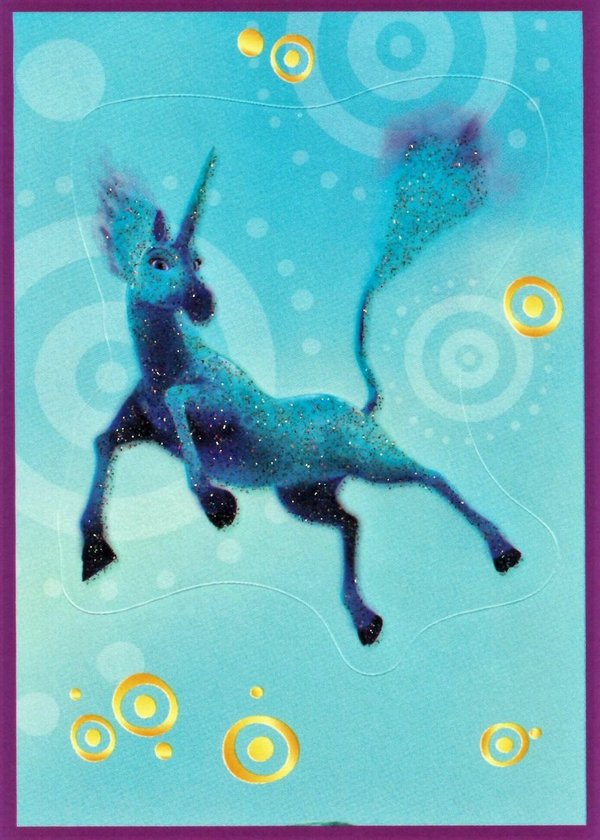 BLUE OCEAN [Mia and Me - Magische Sticker] Sticker Nr. 090