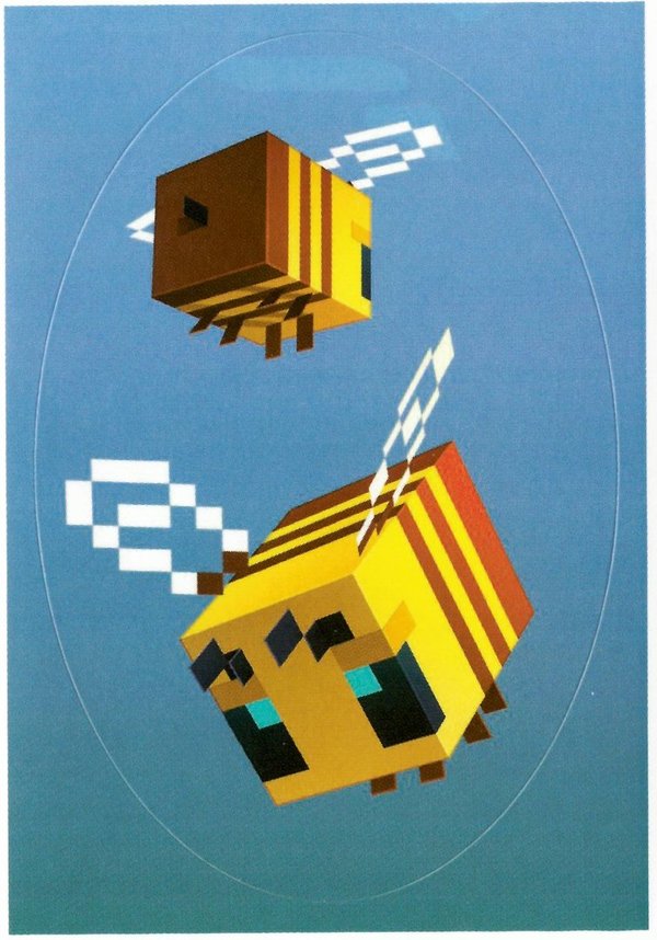 PANINI [Minecraft Treasure] (2021) Sticker Nr. 008