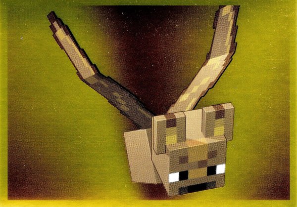 PANINI [Minecraft Treasure] (2021) Sticker Nr. 014