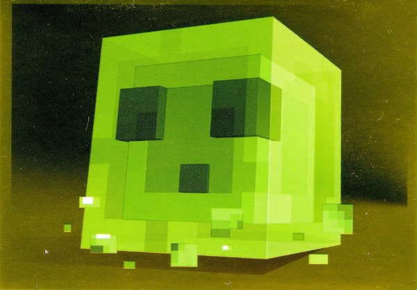 PANINI [Minecraft Treasure] (2021) Sticker Nr. 032