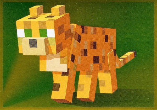 PANINI [Minecraft Treasure] (2021) Sticker Nr. 036