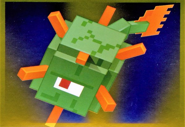 PANINI [Minecraft Treasure] (2021) Sticker Nr. 047