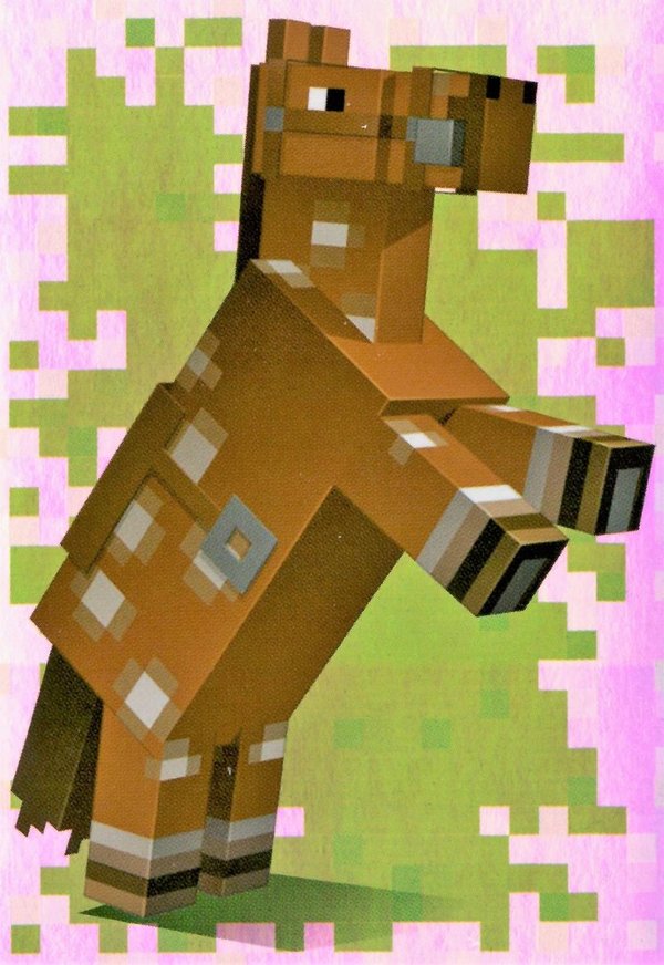 PANINI [Minecraft Treasure] (2021) Sticker Nr. 053