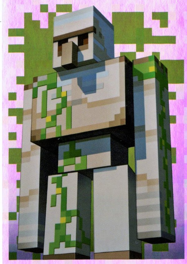 PANINI [Minecraft Treasure] (2021) Sticker Nr. 057