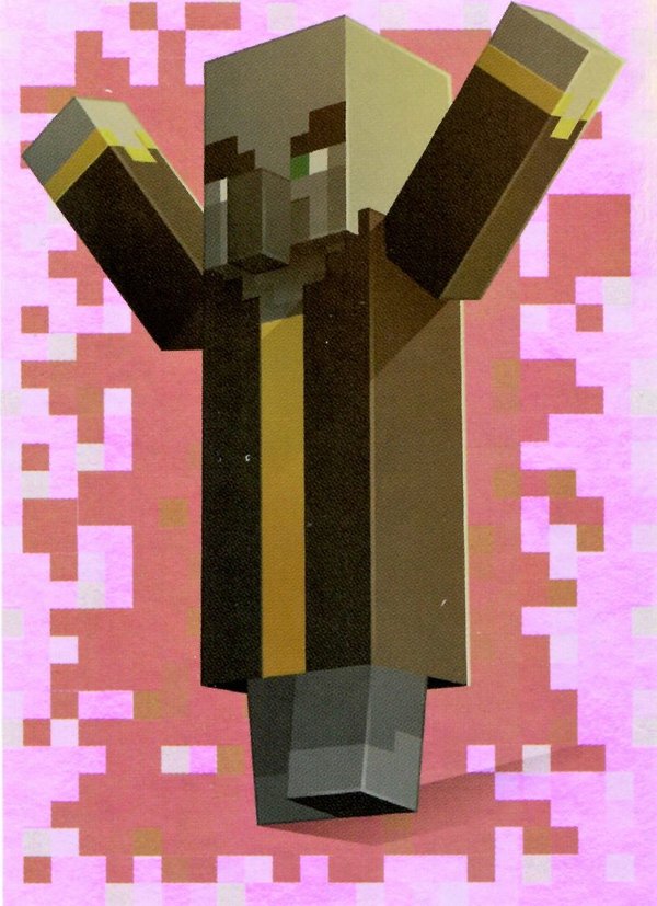 PANINI [Minecraft Treasure] (2021) Sticker Nr. 070