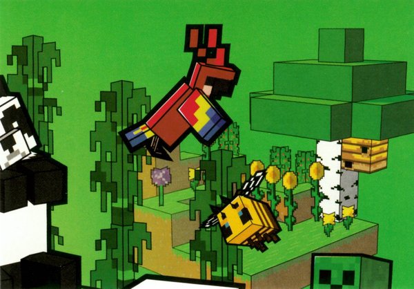PANINI [Minecraft Treasure] (2021) Sticker Nr. 120