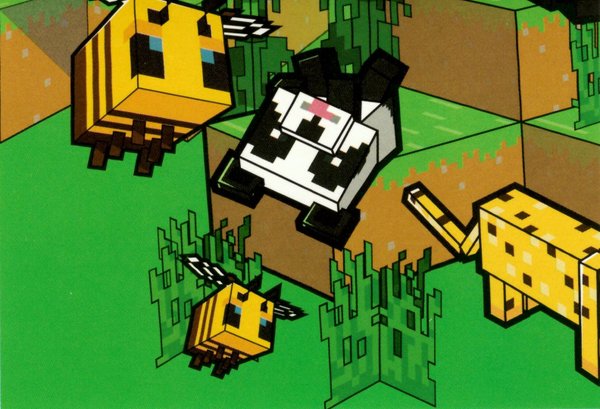 PANINI [Minecraft Treasure] (2021) Sticker Nr. 121