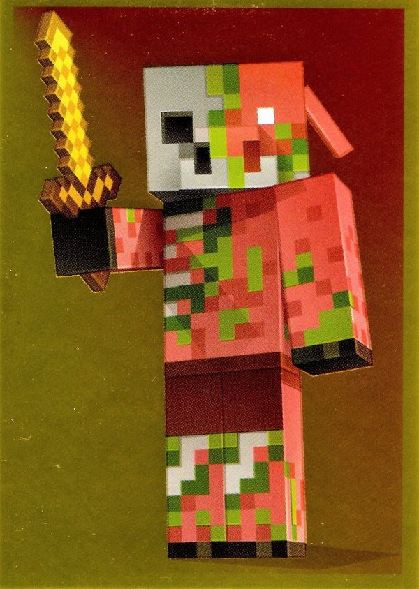 PANINI [Minecraft Treasure] (2021) Sticker Nr. 140