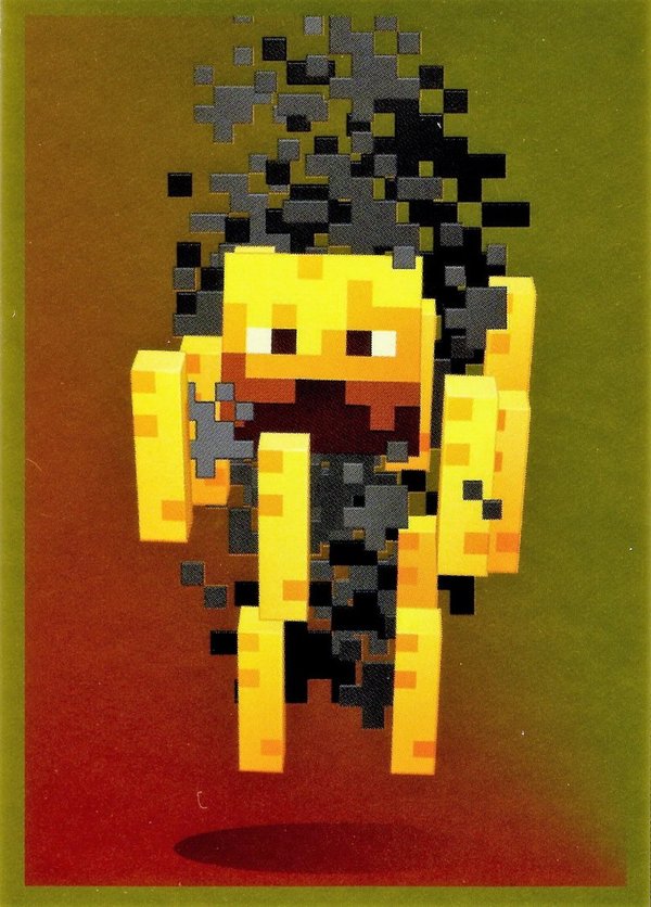 PANINI [Minecraft Treasure] (2021) Sticker Nr. 153