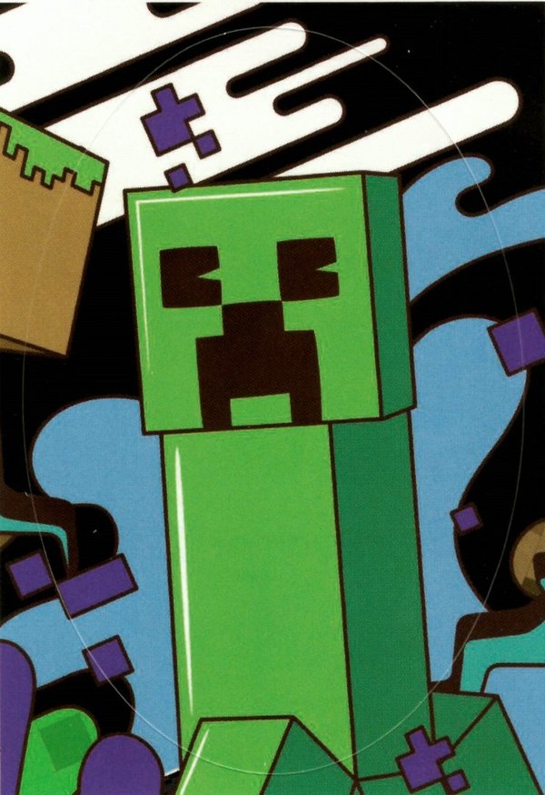 PANINI [Minecraft Treasure] (2021) Sticker Nr. 158
