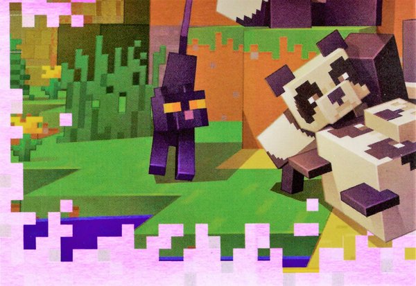 PANINI [Minecraft Treasure] (2021) Sticker Nr. 252