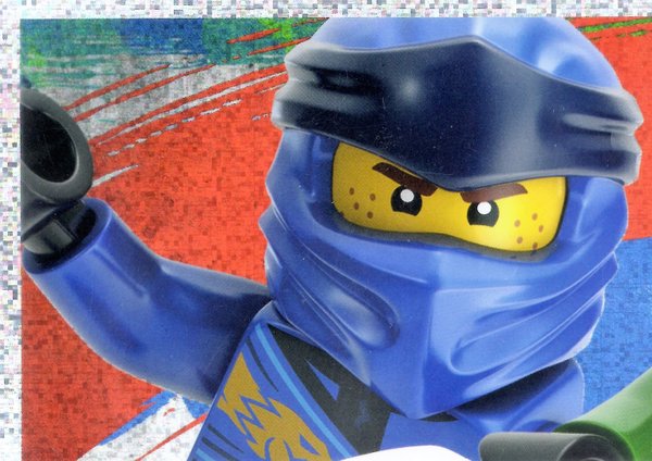 BLUE OCEAN [Lego Ninjago Legacy 2 - Die Legende lebt] Sticker Nr. 001