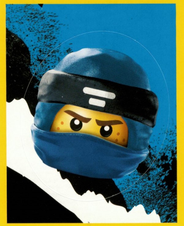 BLUE OCEAN [Lego Ninjago Legacy 2 - Die Legende lebt] Sticker Nr. 048