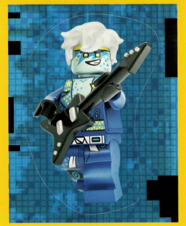 BLUE OCEAN [Lego Ninjago Legacy 2 - Die Legende lebt] Sticker Nr. 055