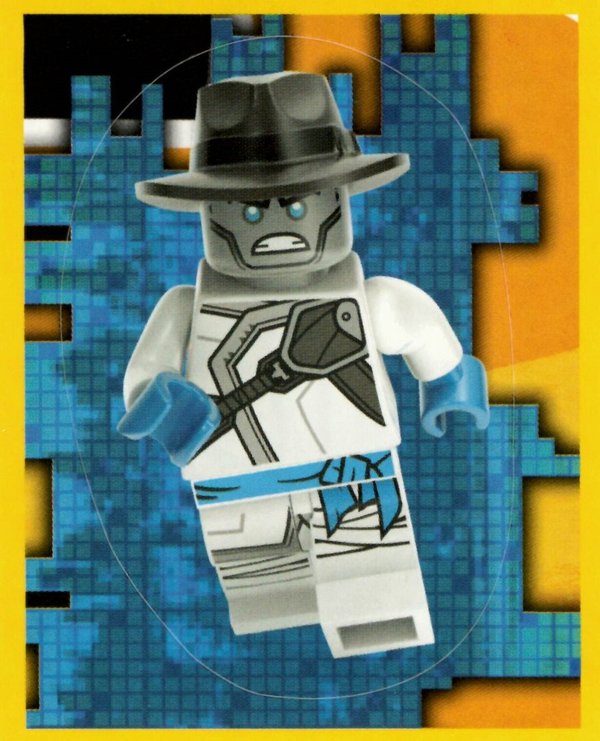 BLUE OCEAN [Lego Ninjago Legacy 2 - Die Legende lebt] Sticker Nr. 067