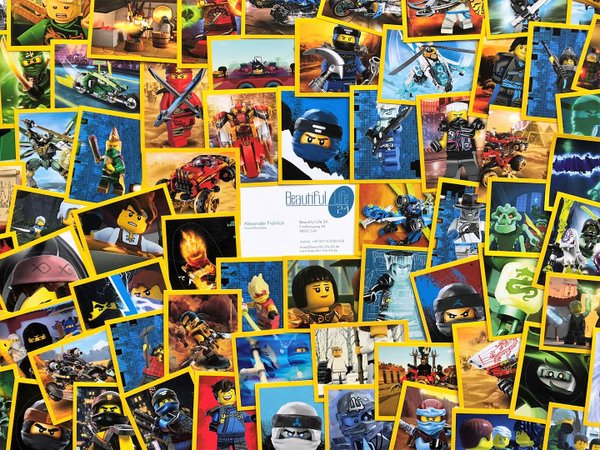BLUE OCEAN [Lego Ninjago Legacy 2 - Die Legende lebt] Album Komplett
