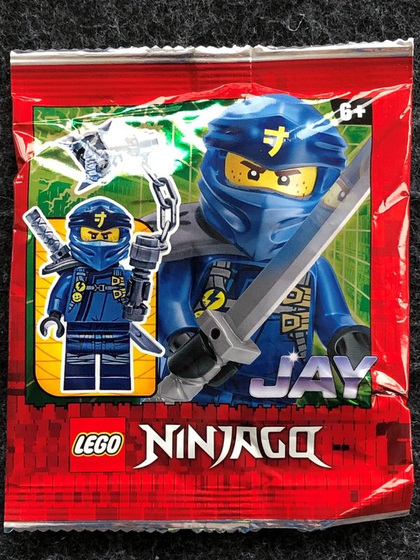 BLUE OCEAN [Lego Ninjago Legacy 2 - Die Legende lebt] Sammelfigur JAY