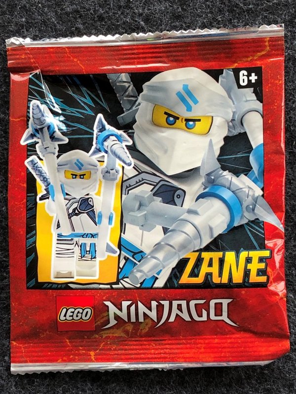 BLUE OCEAN [Lego Ninjago Legacy 2 - Die Legende lebt] Sammelfigur ZANE