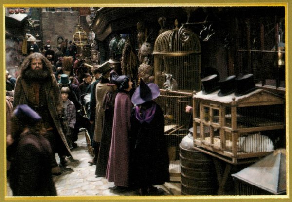 PANINI [Harry Potter Anthology - Hexen & Zauberer] (2022) Sticker Nr. 003
