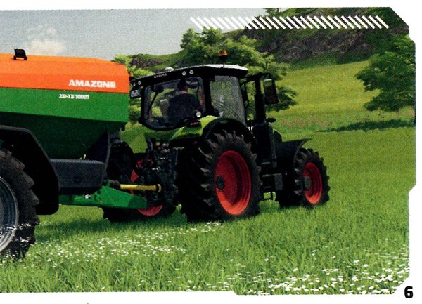 GIANTS SOFTWARE [Landwirtschafts-Simulator] (2022) Sticker Nr. 006