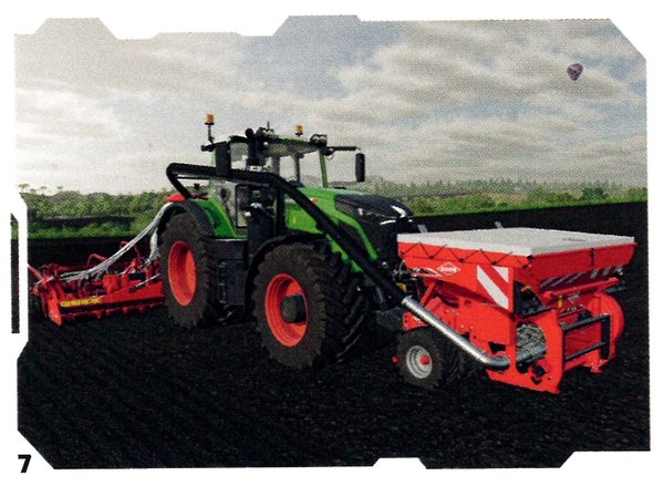 GIANTS SOFTWARE [Landwirtschafts-Simulator] (2022) Sticker Nr. 007