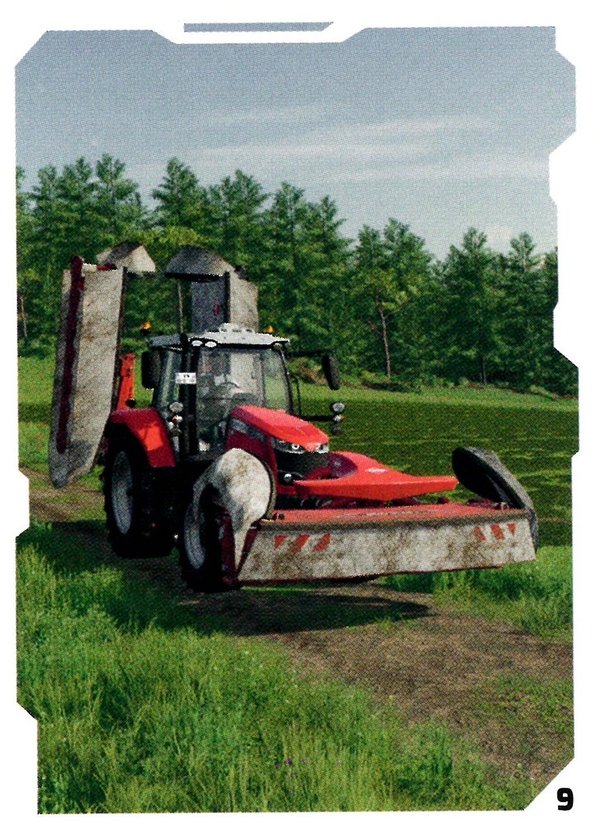 GIANTS SOFTWARE [Landwirtschafts-Simulator] (2022) Sticker Nr. 009