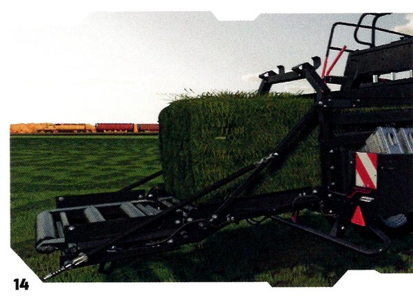 GIANTS SOFTWARE [Landwirtschafts-Simulator] (2022) Sticker Nr. 014