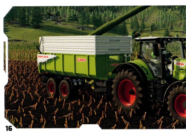 GIANTS SOFTWARE [Landwirtschafts-Simulator] (2022) Sticker Nr. 016