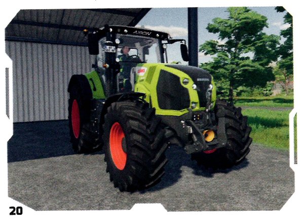 GIANTS SOFTWARE [Landwirtschafts-Simulator] (2022) Sticker Nr. 020