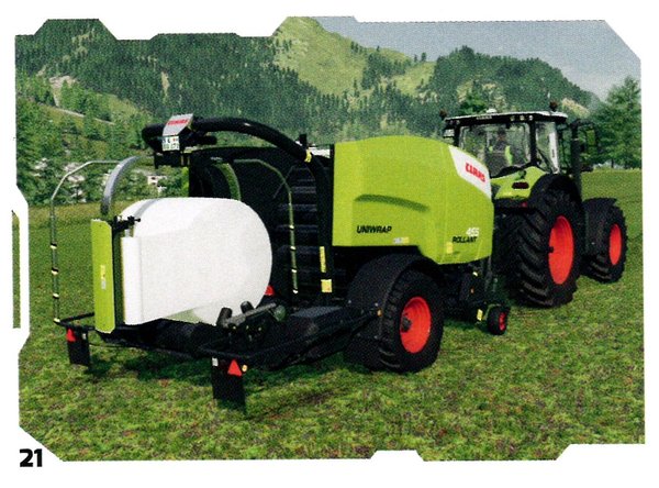 GIANTS SOFTWARE [Landwirtschafts-Simulator] (2022) Sticker Nr. 021