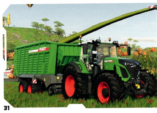 GIANTS SOFTWARE [Landwirtschafts-Simulator] (2022) Sticker Nr. 031