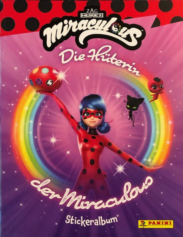 PANINI [Miraculous Ladybug - Die Hüterin der Miraculous] (2022) Sticker Nr. 001