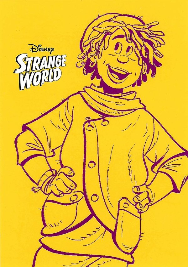 PANINI [Disney Strange World] (2022) Trading Card Nr. LE2