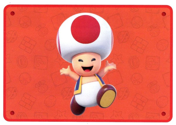 PANINI [Super Mario Play Time] (2023) Sticker Nr. 001