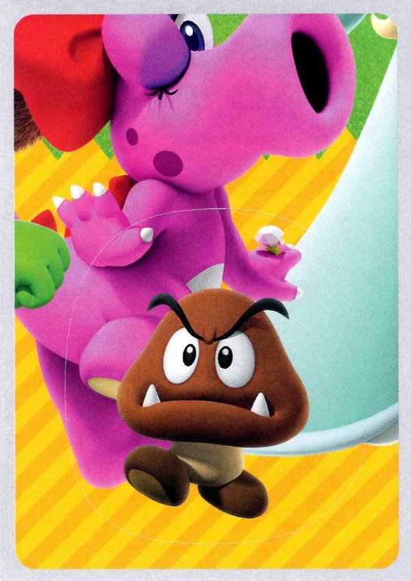 PANINI [Super Mario Play Time] (2023) Sticker Nr. 008