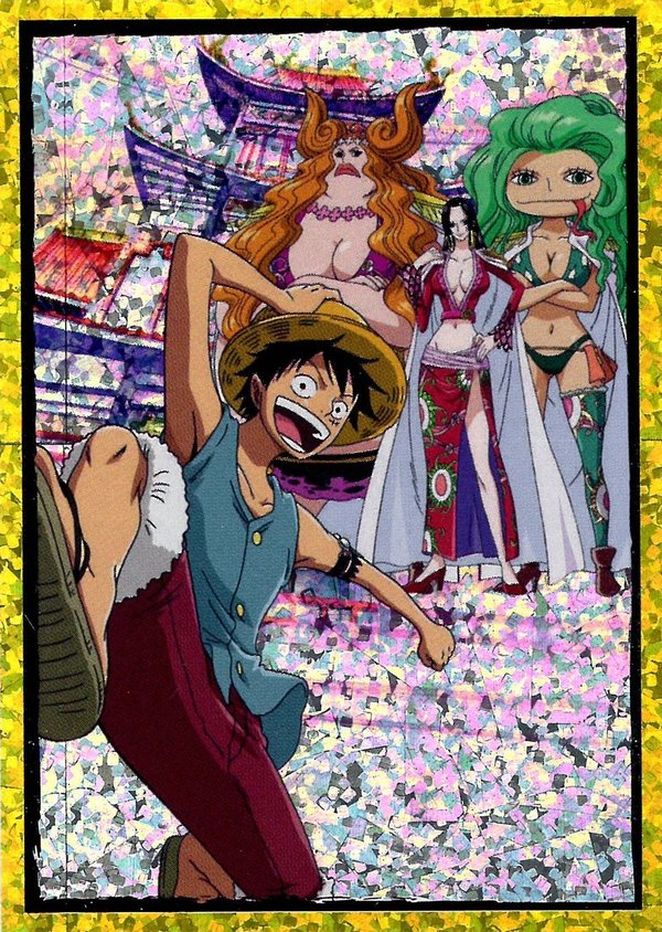 PANINI [One Piece Die Entscheidungsschlacht] (2023) Sticker Nr. 001