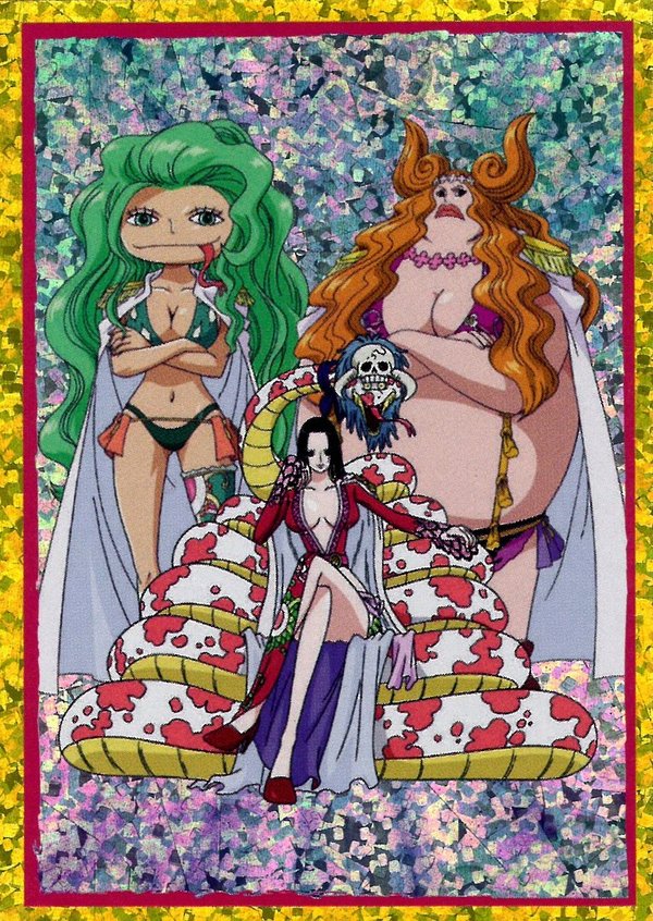 PANINI [One Piece Die Entscheidungsschlacht] (2023) Sticker Nr. 006
