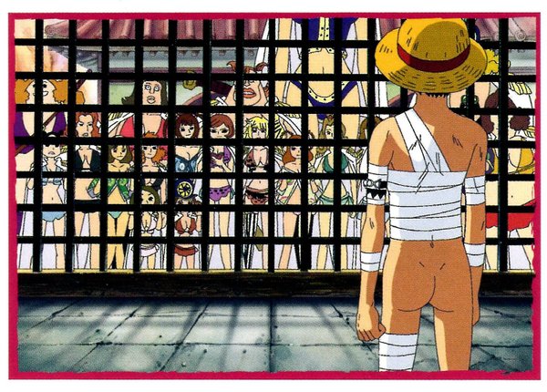 PANINI [One Piece Die Entscheidungsschlacht] (2023) Sticker Nr. 008