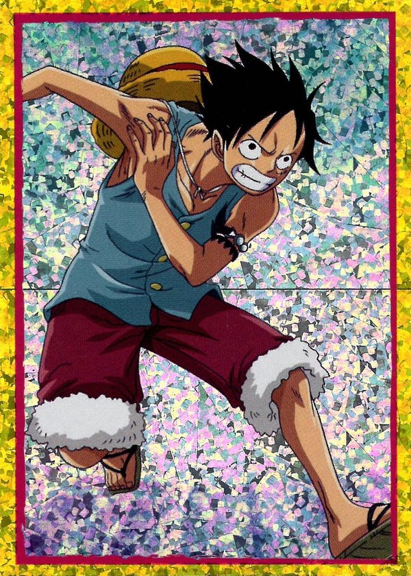 PANINI [One Piece Die Entscheidungsschlacht] (2023) Sticker Nr. 011